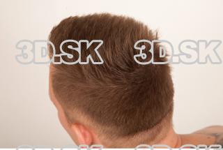 Hair texture of Ramiro 0006